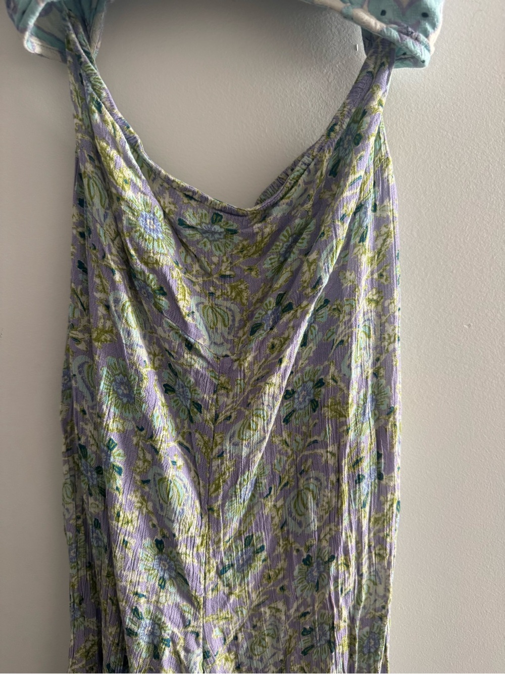 Free People Juliet Cutout Strapless Wide Leg Jumpsuit - Picture 6 of 10